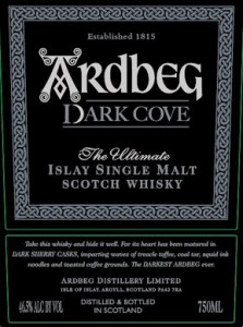 Ardbeg Dark Cove