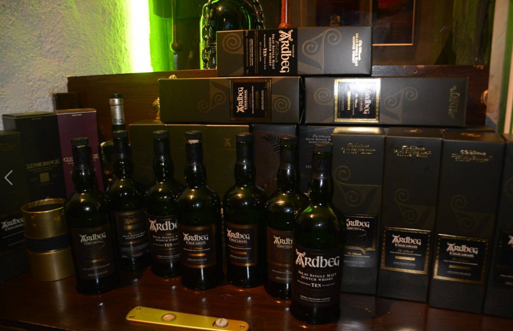 Ardbeg all over