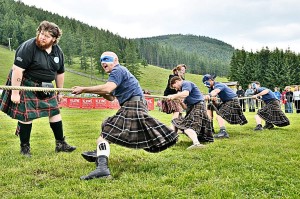 Seilziehen