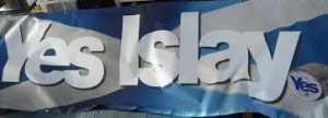 Yes Islay flag